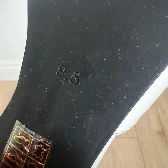 Jeffrey Campbell Agent High Heel Slide Size 9.5 in white - Picture 11 of 12